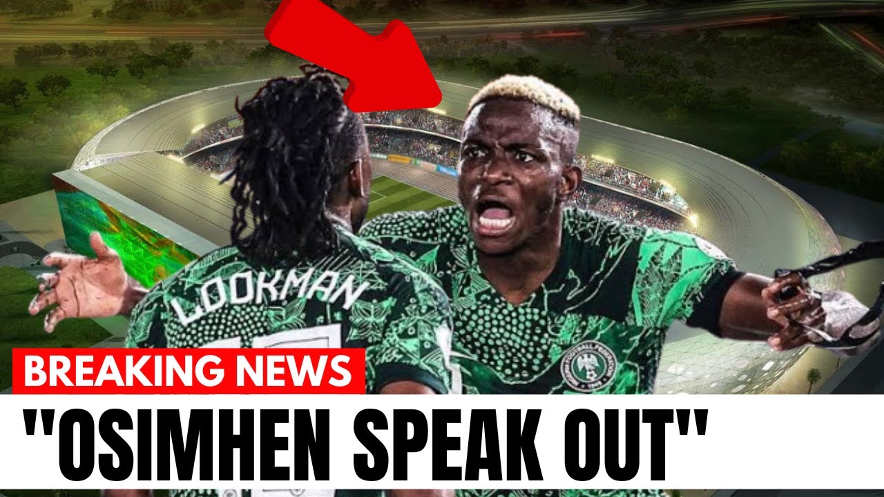 The Whole Country Is On Me&rdquo; &ndash; Osimhen Speaks After AFCON Drama