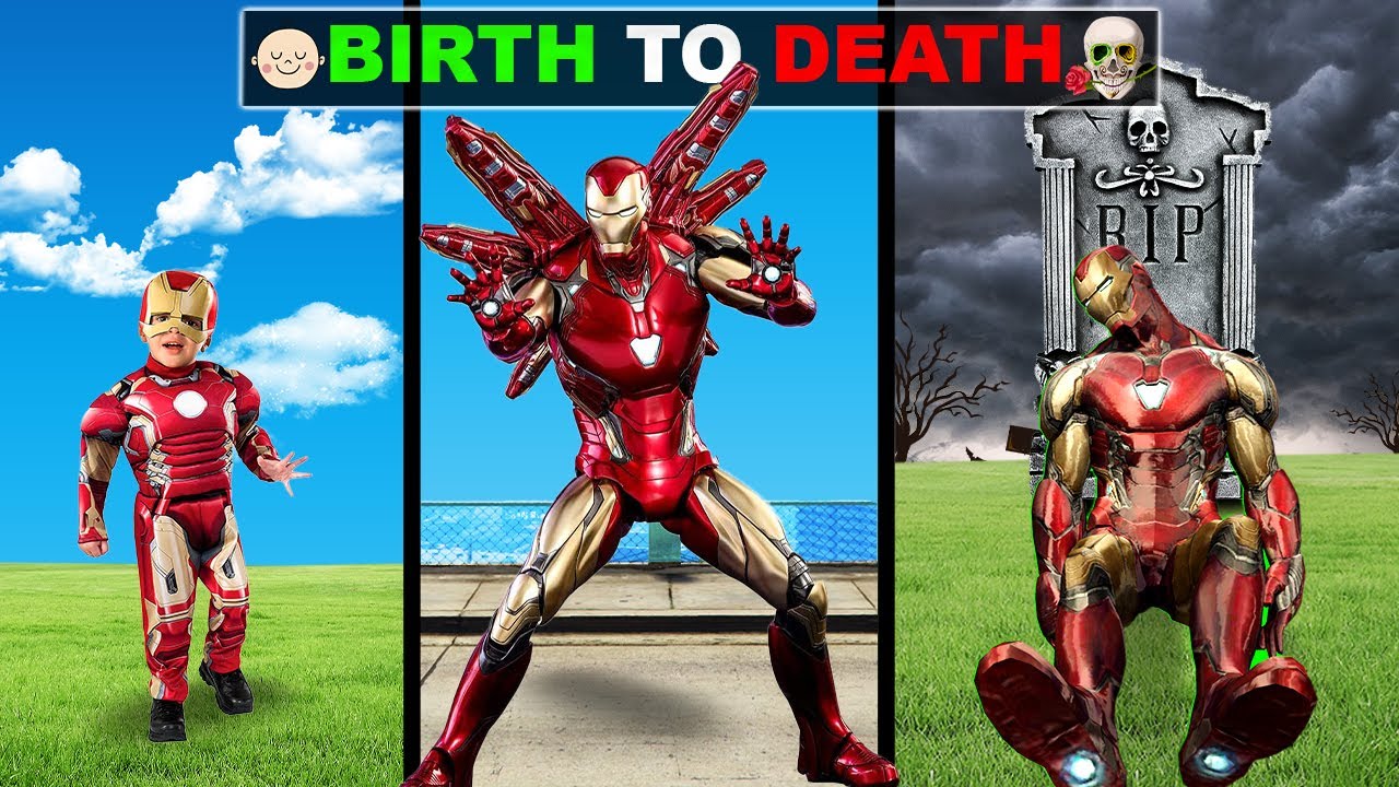 IRONMAN BIRTH to DEATH in GTA 5