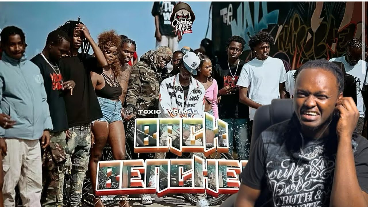 TOXIC LYRIKALI - BACKBENCHER (Official Video) REACTION