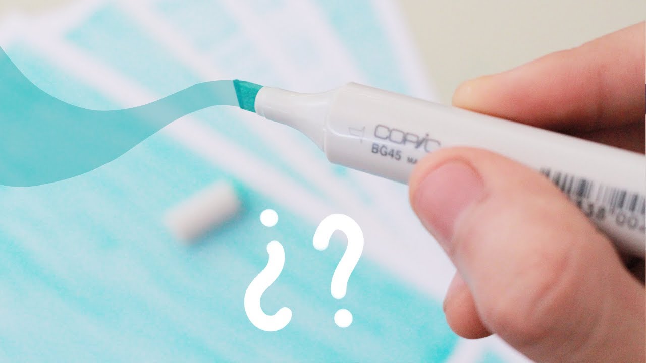 Cuantas hojas puede llenar un MARCADOR COPIC SKETCH?