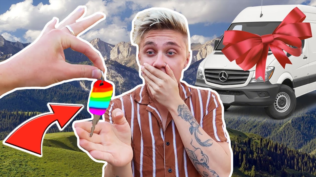 SURPRISING MY BOYFRIEND TO HIS DREAM VAN *shocked*