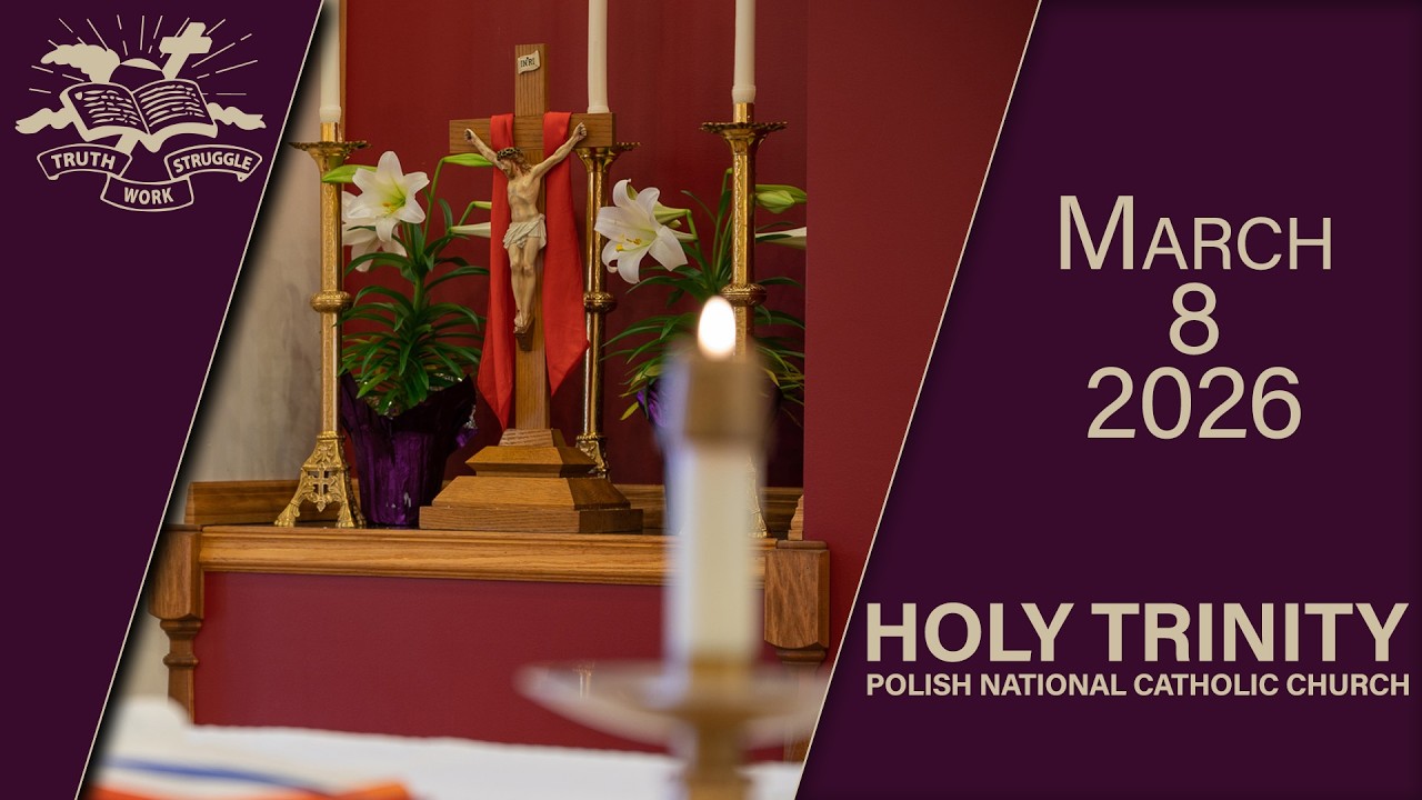 Holy Trinity Live - Third Sunday of Lent - March 8, 2026
