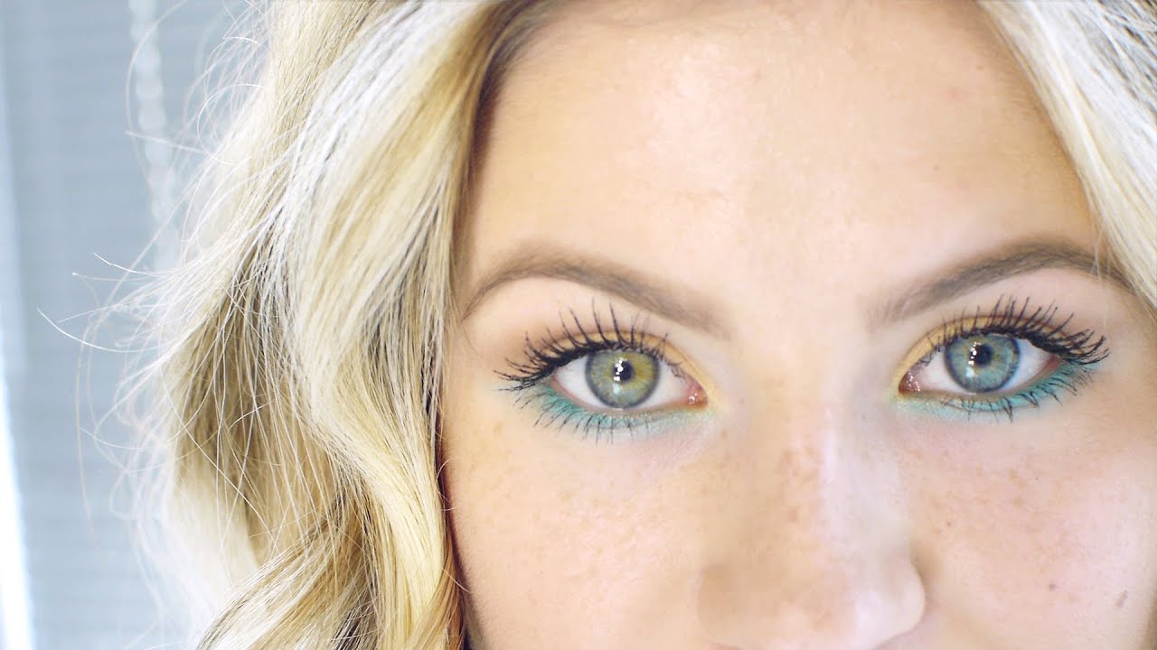 HOW TO MAKE YOUR EYES POP Tutorial | Milabu
