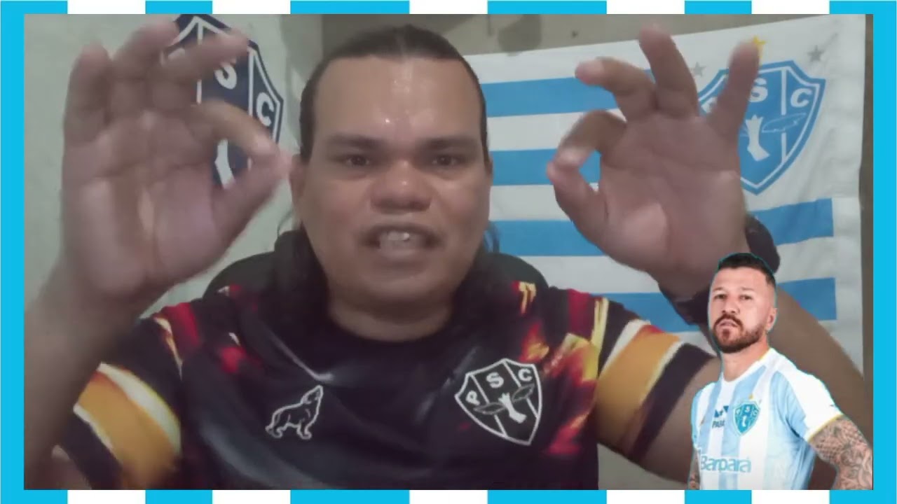 Rossi não joga, Vilela é dúvida, isso e muito mais da preparação do papão pra sair da zona!!!!!