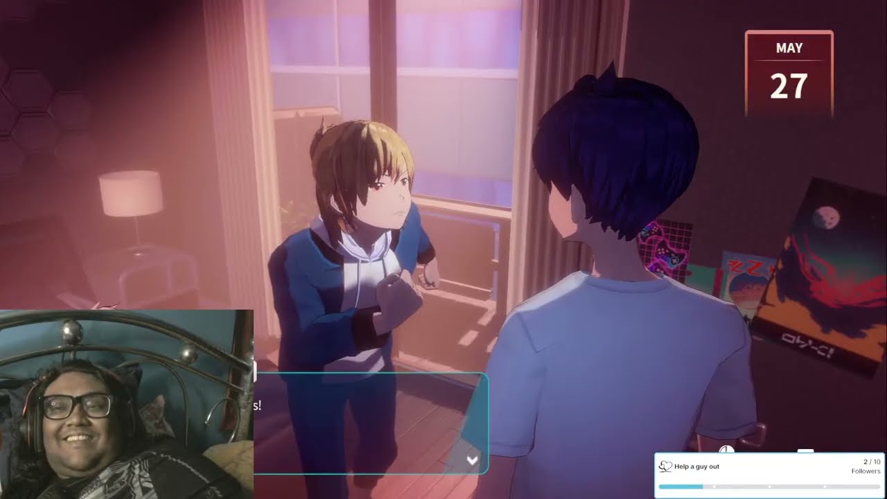Eternights -  Trying a Souls-like Anime dating sim