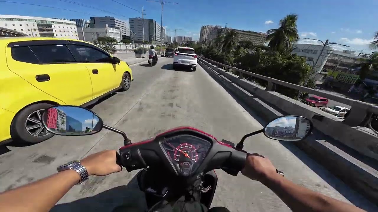 DJI OSMO ACTION 4 | Motovlogging Test @1080p