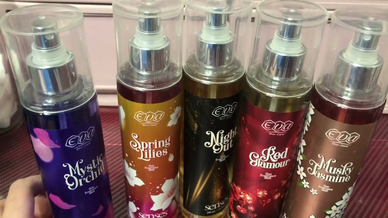 ايفا بادي اسبلاش الجدييييد انسي القديم خالص روايح تجنن وثابته باليومين تحفه بجد ❤️❤️