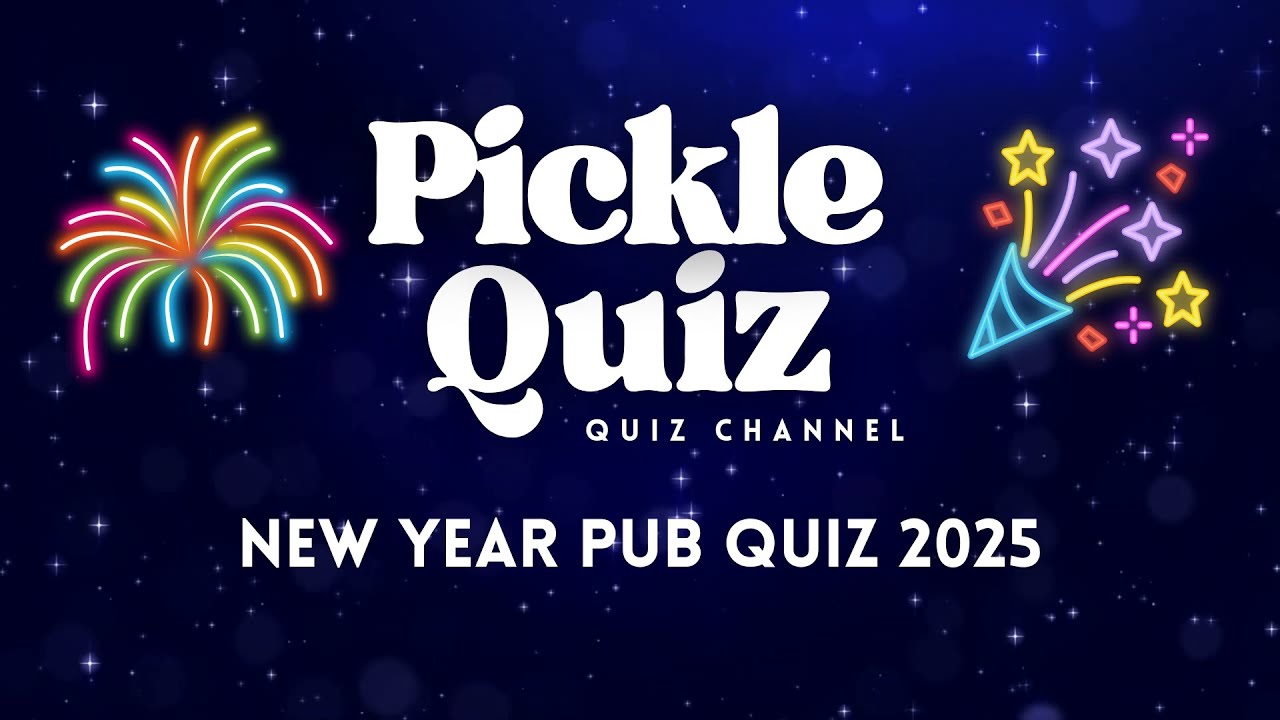 New Year Pub Quiz 2025 | 50 Fun Trivia Questions 🎉