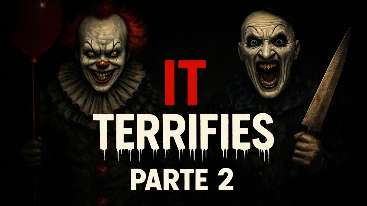 FORTNITE IT TERRIFIES (HORROR) PARTE 2