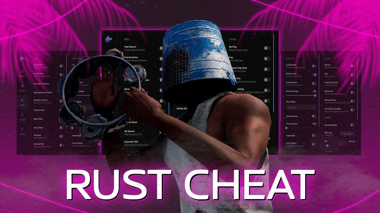 [ОБНОВЛЕНИЕ 2025] НОВЕЙШИЙ ЧИТ ДЛЯ RUST | НЕОБНАРУЖИВАЕМЫЙ ВЗЛОМ RUST [НОВЕЙШИЙ] | ПОСЛЕДНЯЯ ВЕРС...
