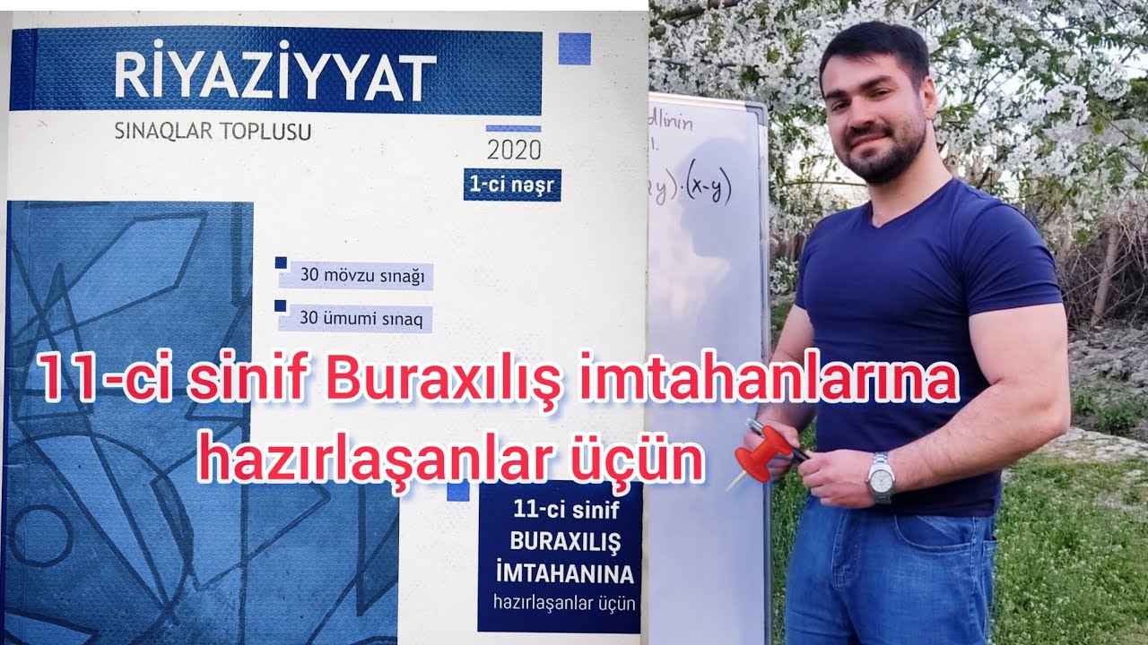 11-ci sinif buraxılış imtahanı -sinaq 16-güvən-riyaziyyat #buraxilisimtahani