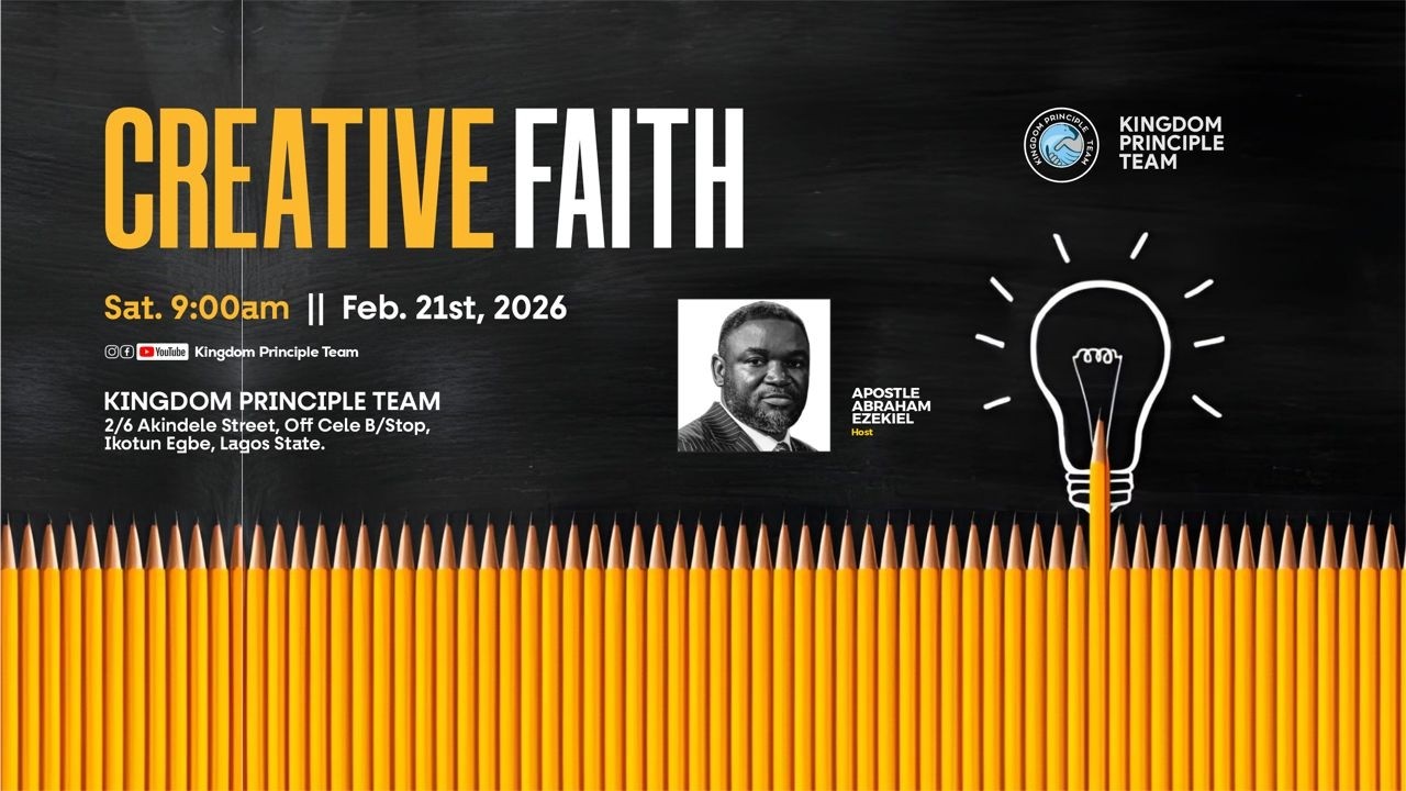 Faith Starts Here (Not Where You Think) | This Changes Everything | Live with @Abraham_ezekiel