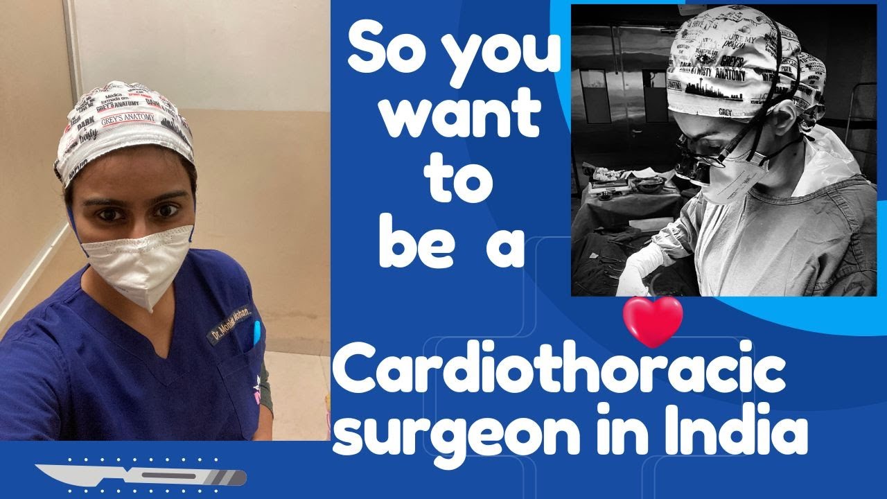 So you want to be a Cardiothoracic surgeon| DrNB CTVS| Pathway to integrated 6 year CTVS residency|