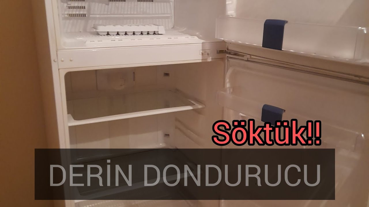 Eski Buzdolabı Söktük İçinden Neler Çıktı? Kırdık Parçaladık!