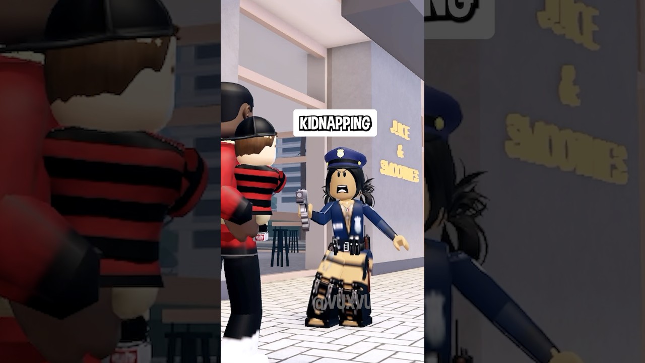 I MISUNDERSTOOD A GENTLE GIANT FOR A CRIMINAL BECAUSE OF HIS LOOK 😣😣😣 #roblox #berry #shorts