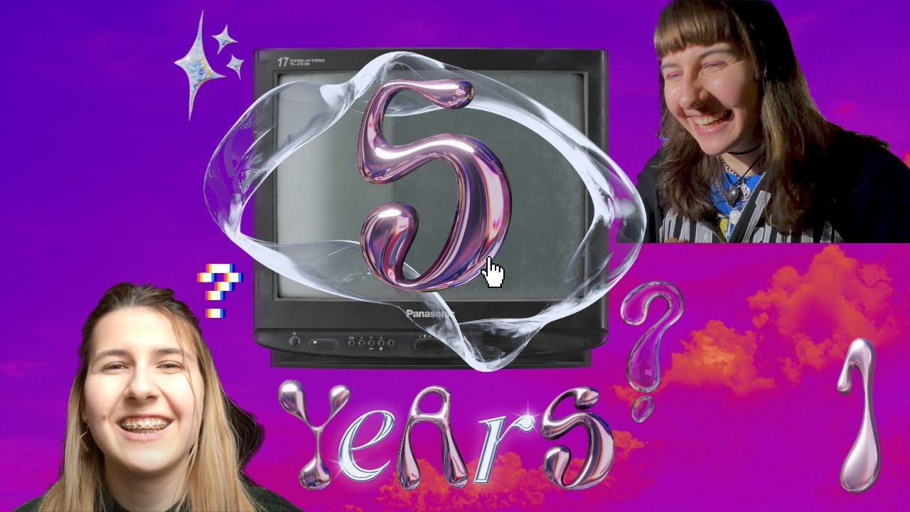 5 YEARS AFTER 😱😍✨ (PART 1) 5 РОКІВ РІЗНИЦІ 😱😍✨