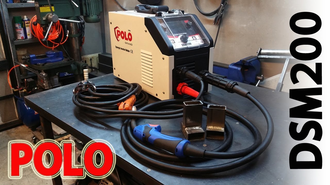 ตู้เชื่อม 2 ระบบ POLO DSM200 (MIG/MAG - MMA)