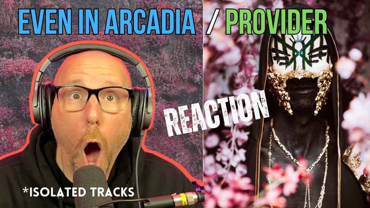 Sleep Token - Even In Arcadia / Provider | Sound Engineer REACTION