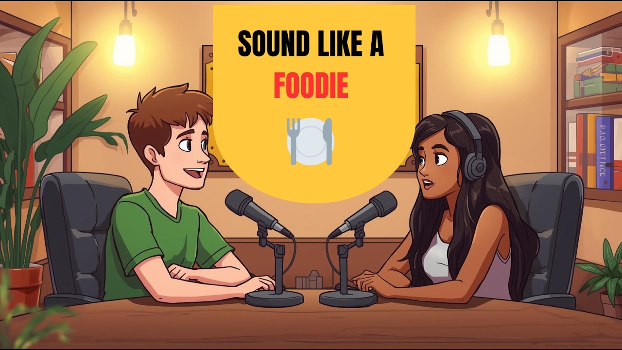 How to Describe Food Like a Native Speaker