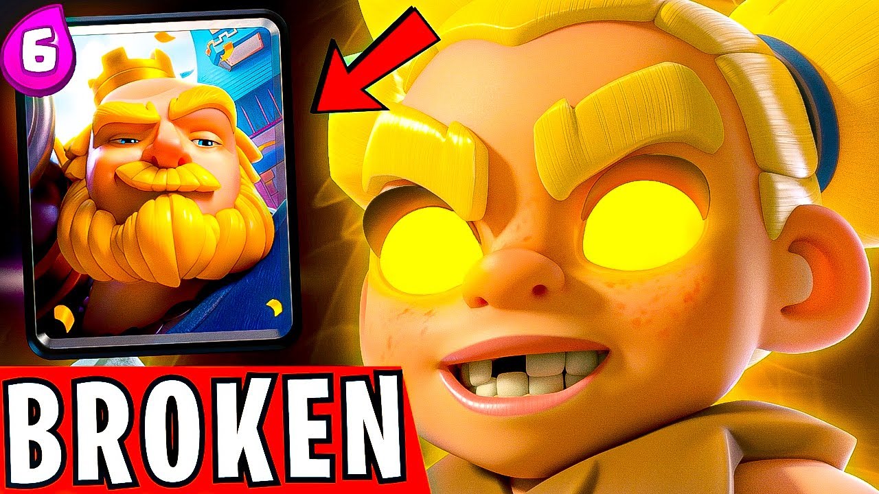 New Berserker Hero is BROKEN with Royal Giant