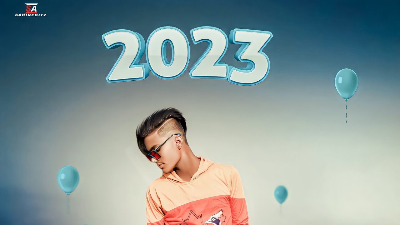 Happy New Year 2023 Picsart Photo Editing Short Video!!New Trending! How To Picsart Editing #shorts
