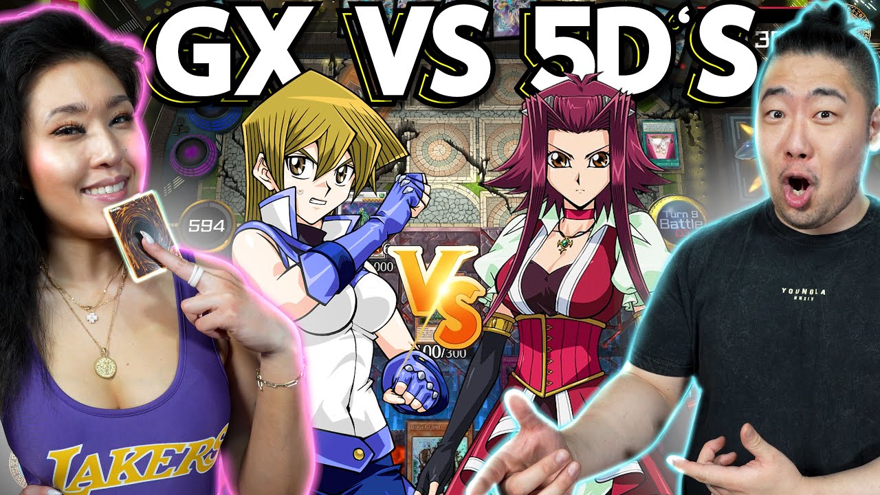 She Challenged me to a 5D's vs GX DUEL! (Akiza vs Alexis) in Yu-Gi-Oh Master Duel