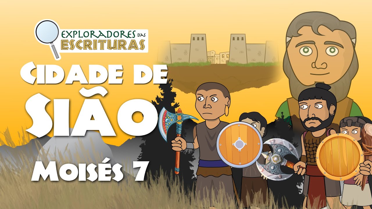 O povo de Enoque foi levado ao céu | Histórias Bíblicas