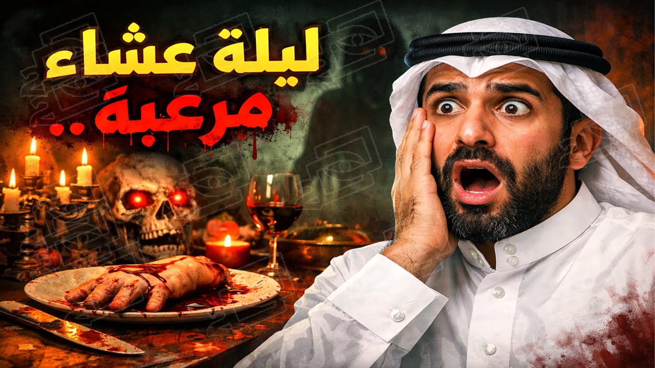 624- ليلة عشاء مرعبة
