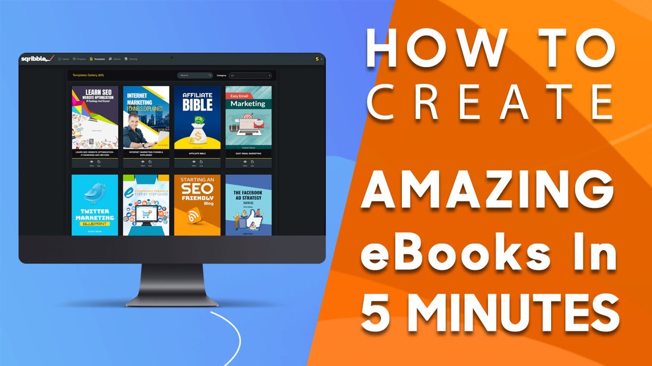 How to create an ebooks fast -  Creates Ebooks & Reports In 5 MINUTES