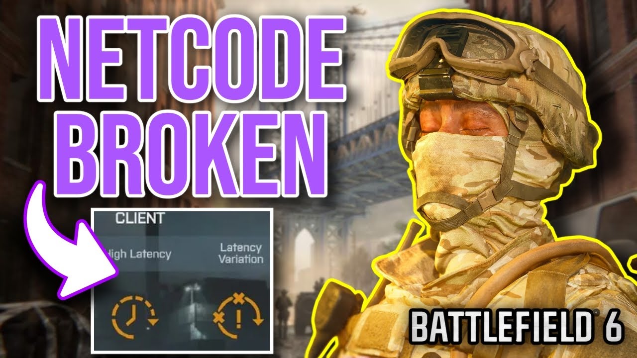 Battlefield 6 Netcode Is Broken!