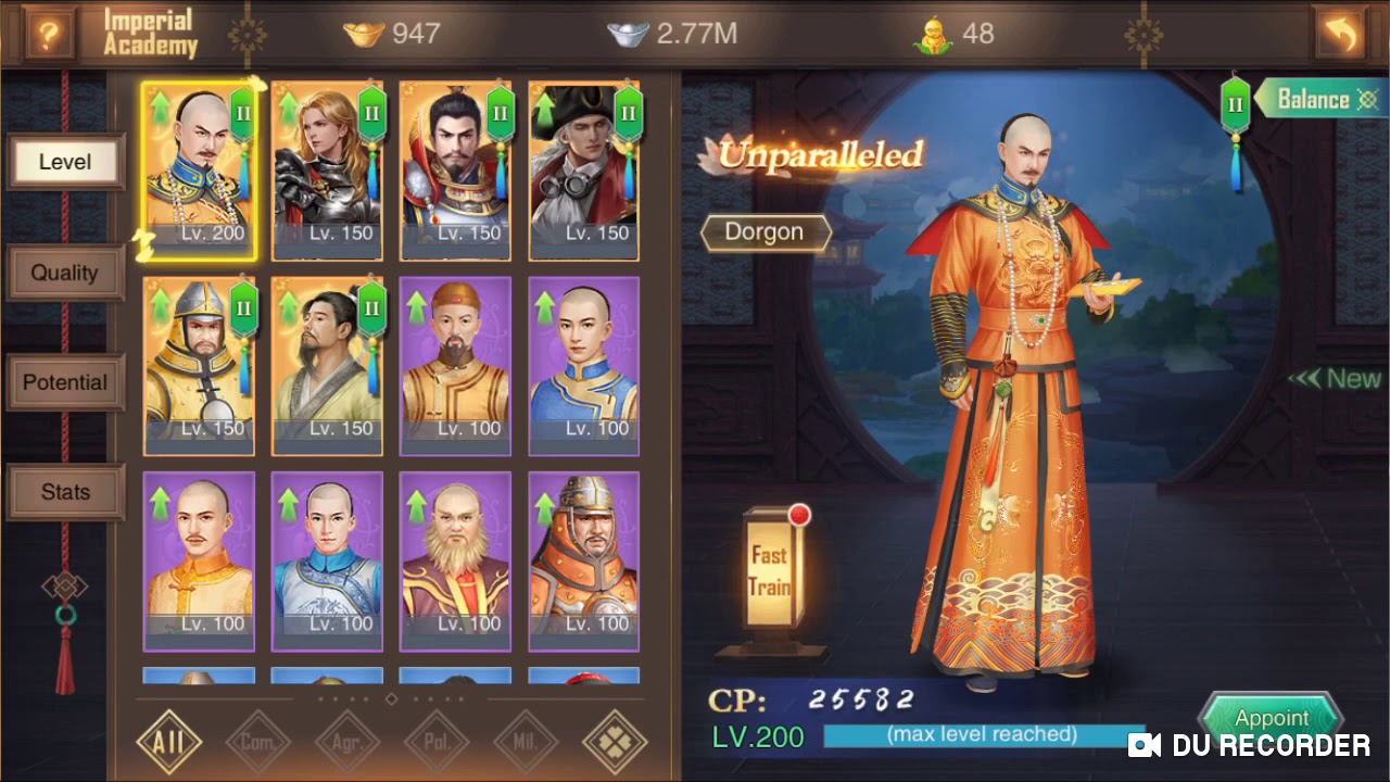 Call Me Emperor (CME): Banquet, synthesizing, and cruise tips for beginners