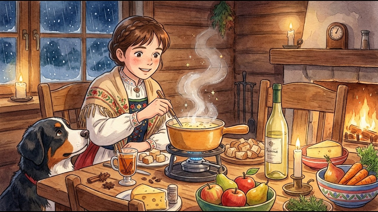 Cozy Traditional Cooking | Ghibli Style Slow Living | Ghibli Style Cooking