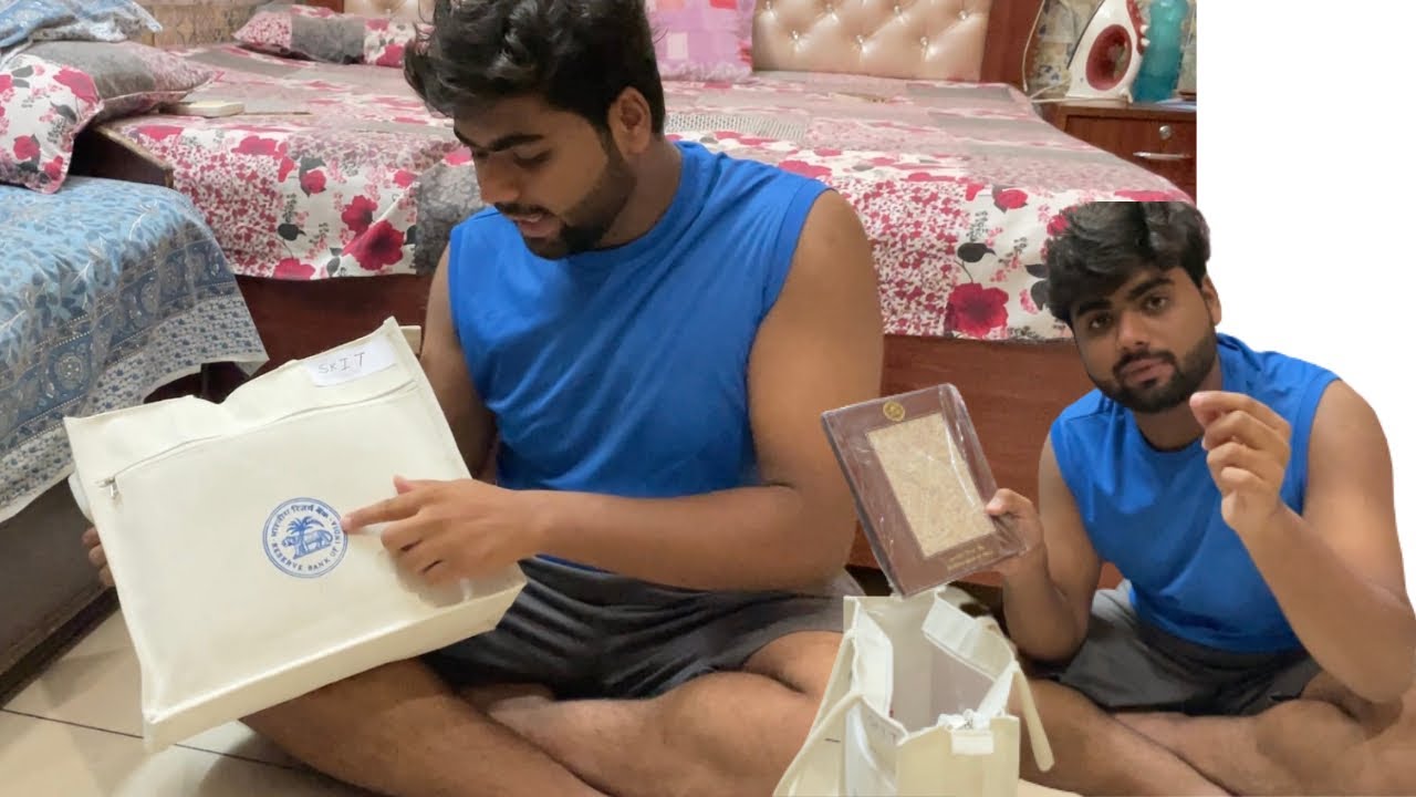 Unboxing R.B.I Gift 🤗