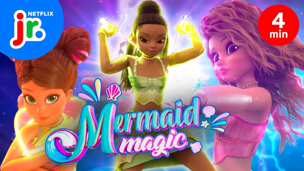 UNA SIRENA FORTISSIMA 🙌✨ Mermaid Magic | Netflix Junior Italia