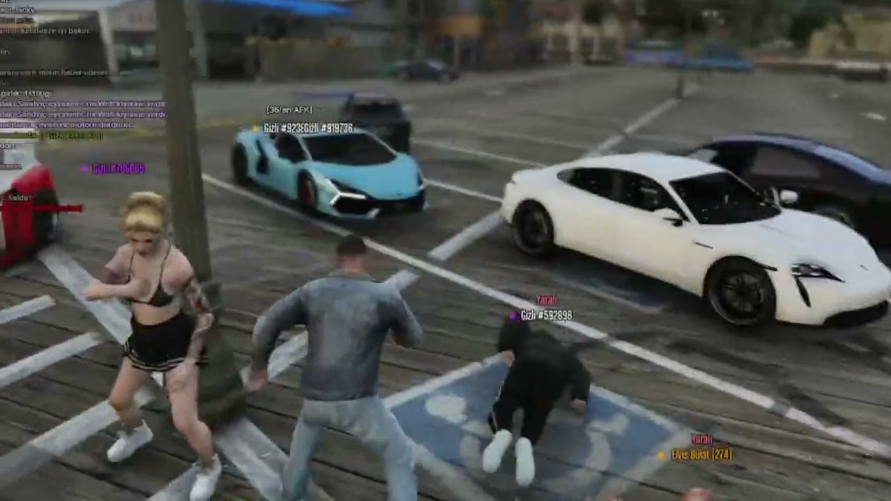 Babaannemin Kader Mahkumu Dediği Amcam  GTA5 - RAGEMP