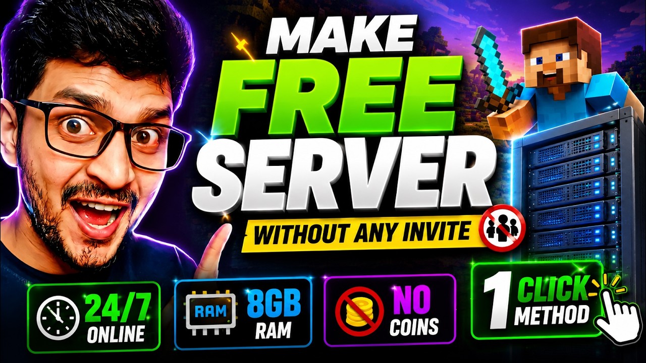 Is THIS The New Best Free 24/7 Minecraft Server Host? | Make 24/7 Free Minecraft Server🟢