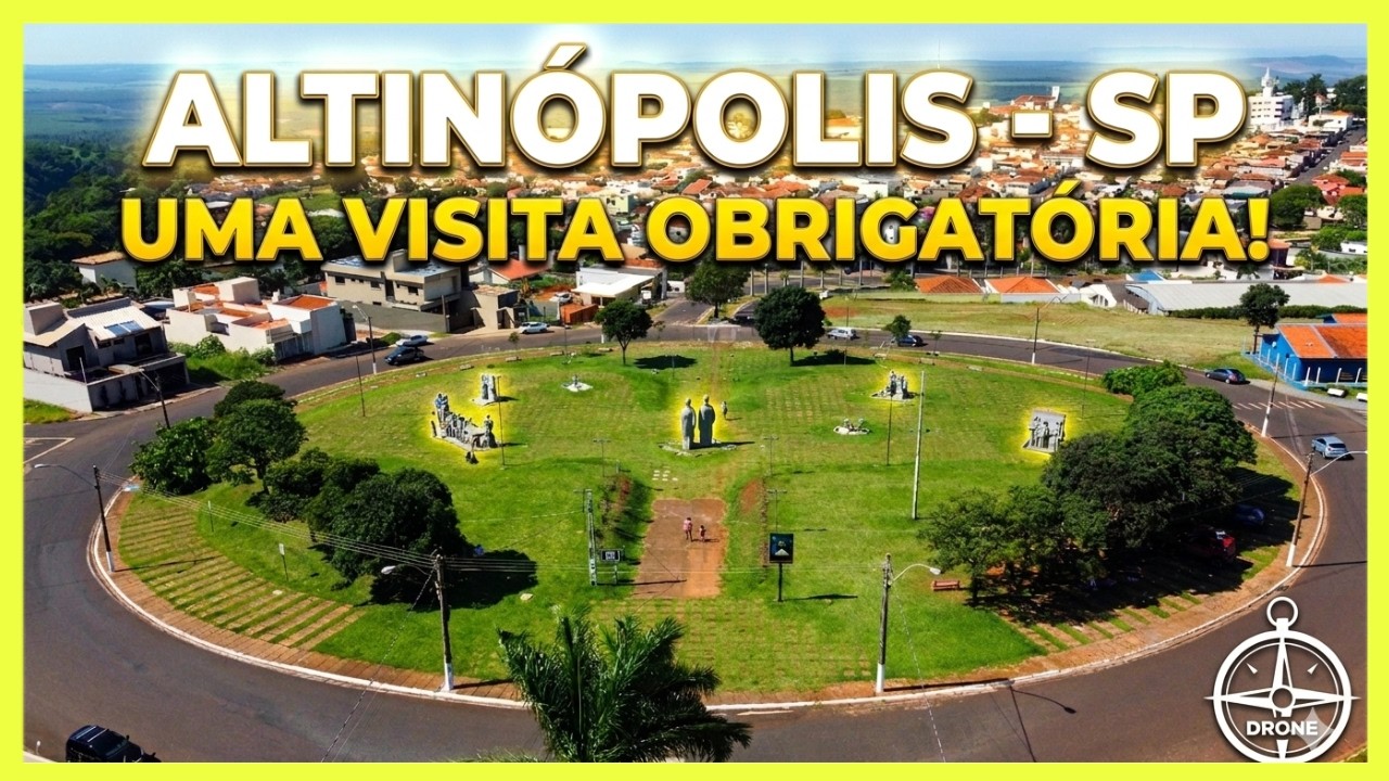 Conhece á Cidade de Altinópolis? SP Brasil