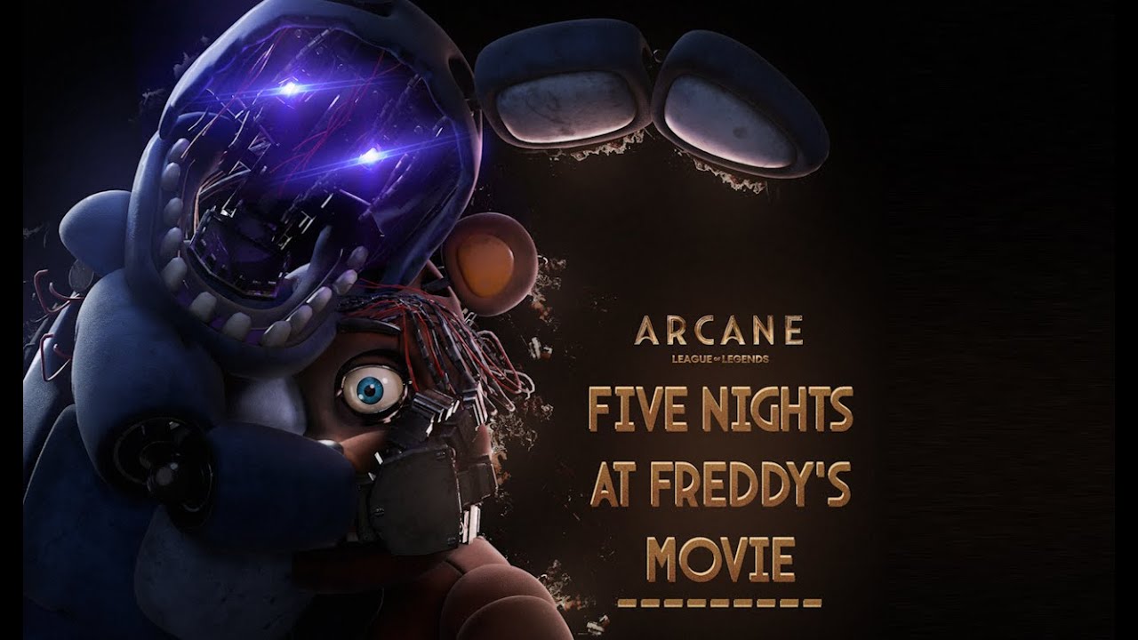 FNAF MOVIE || ARCANED || EP.1 INTRO