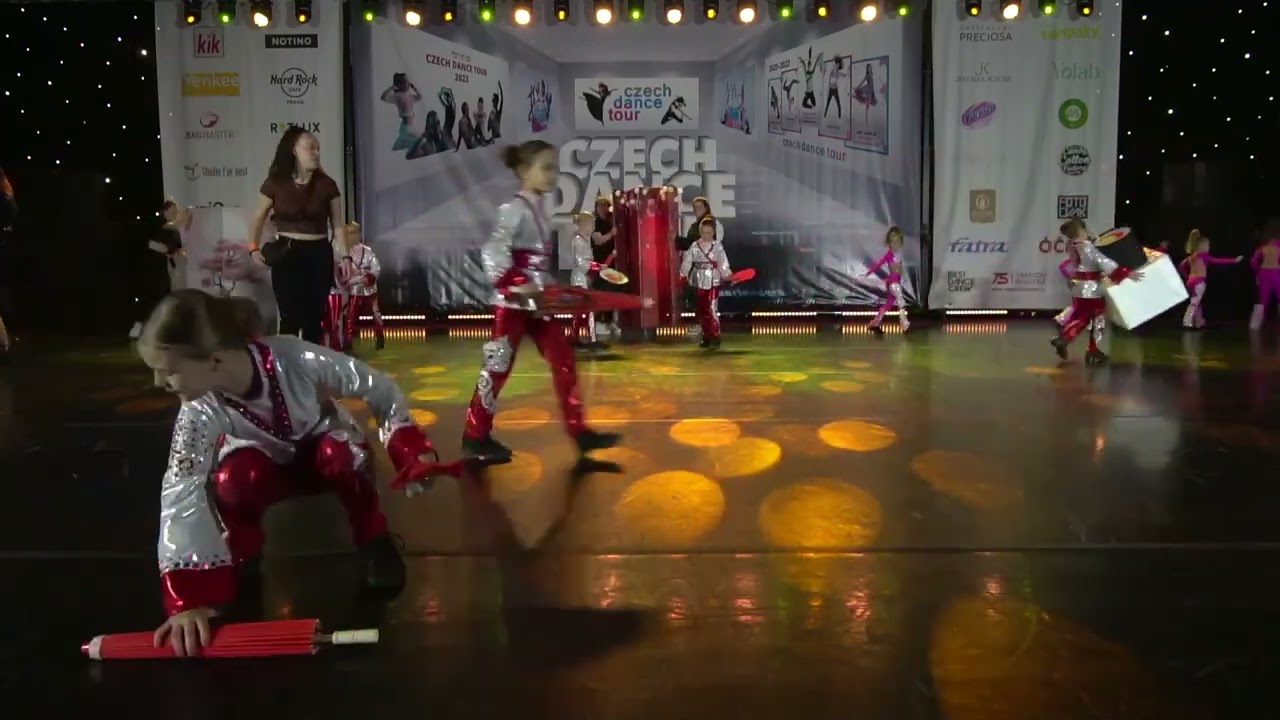 LIVE STREAM - 8.5.2024 Zlín - DVK - MISTROVSTVÍ MORAVY - CZECH DANCE TOUR - Taneční soutěž