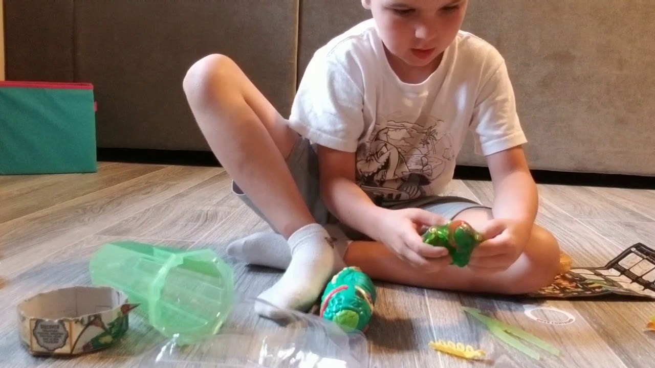 Unboxing Treasure X Alien