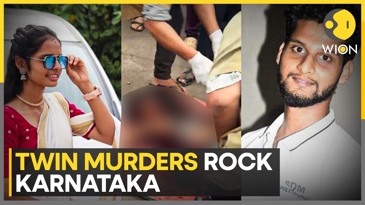 Karnataka Twin Murders: 22-Year-Old Law Student Stabbed at Her Residence in Kodihalli | WION News