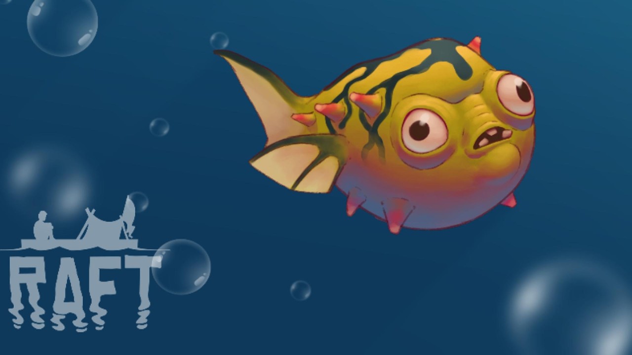 We finally Killed the Poison Pufferfish Raft Ep9