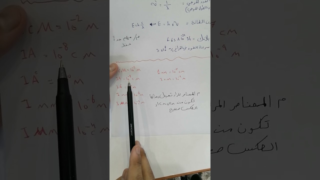 شرح مادة لأعضويه جامعة الموصل فصل اول محاضره رقم 1 موضوع التردد