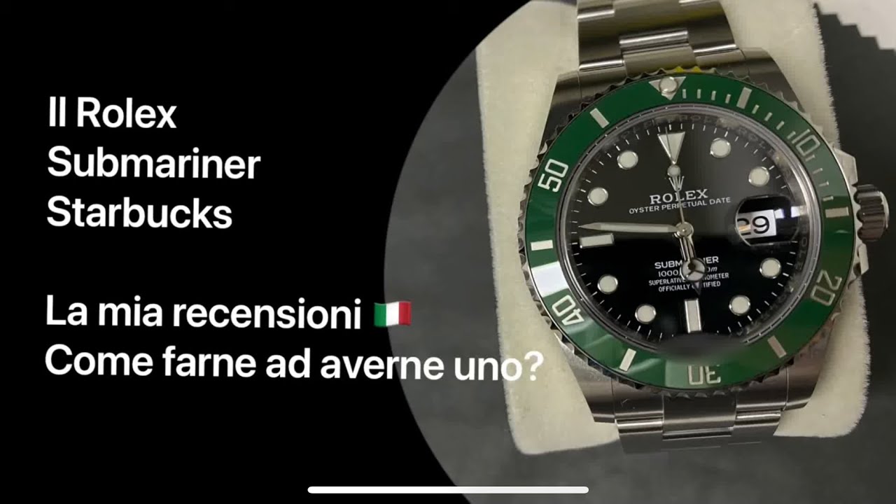 Как купить Rolex Submariner по оптовым ценам? Мои новые часы Rolex Submariner в Starbucks