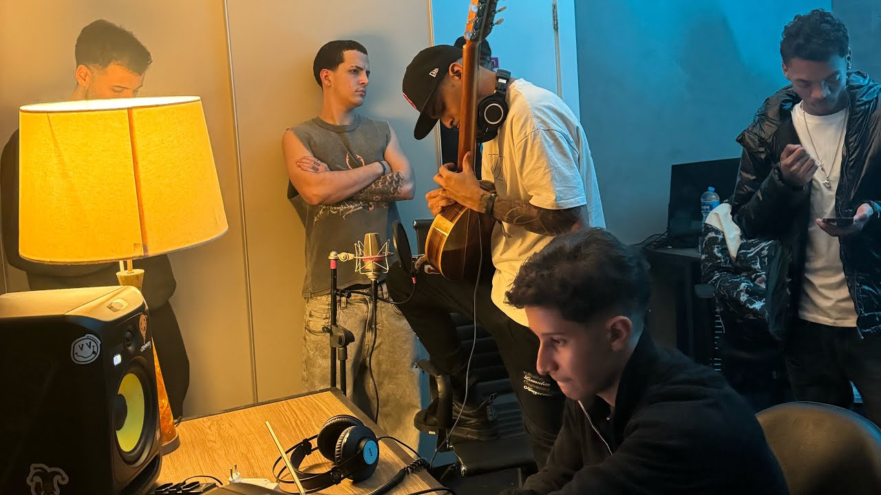 SESSÃO DE ESTÚDIO COM MC PH, MENOR MC, BIELZIN , CJOTA , PEDRO LOTTO, PORTUGAL NO BEAT E FEPACHE 🔥💣
