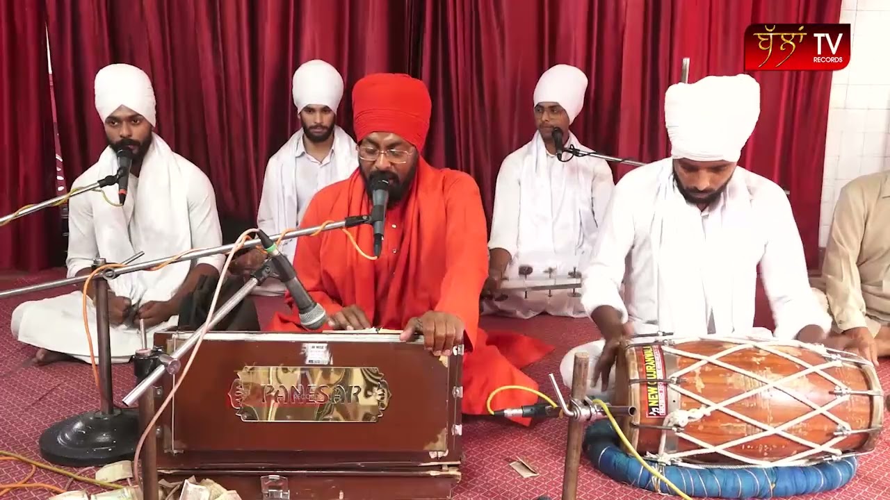 LIVE KIRTAN BY BHAI SATNAM HUSSAINPURI AT DERA SACHKHAND BALLAN || BALLAN TV RECORDS