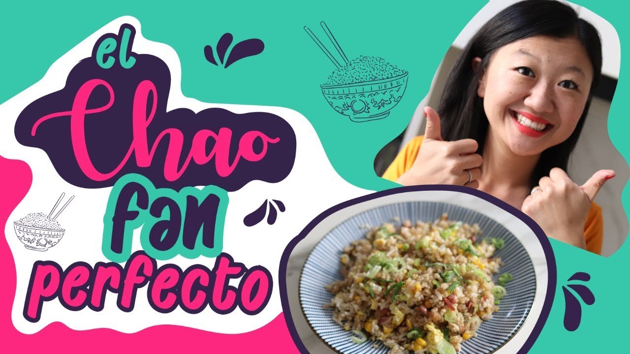 (Arroz frito) Chao Fan perfecto! | comida china | Receta Karina Gao