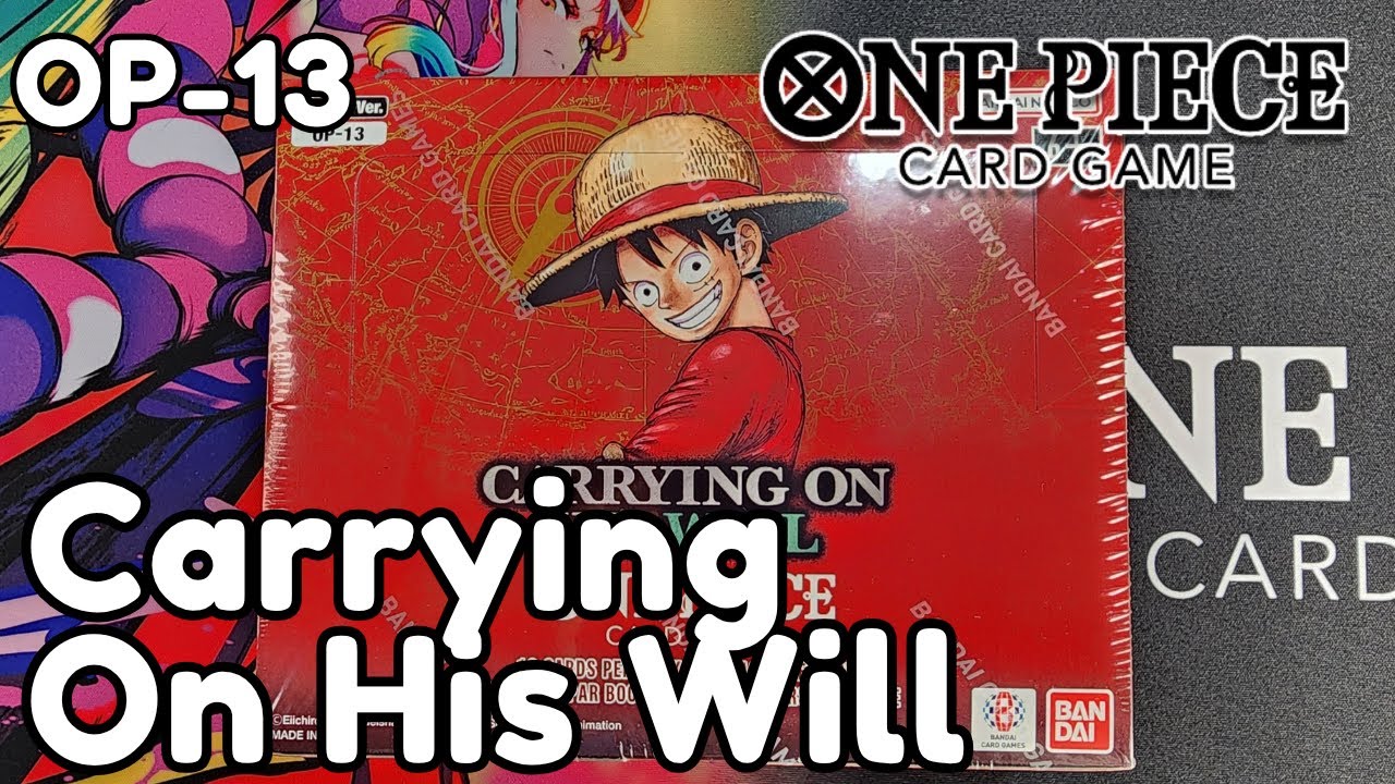 One Piece - Carrying On His Will: Открытие коробки с усилителями!!! (MTZ)