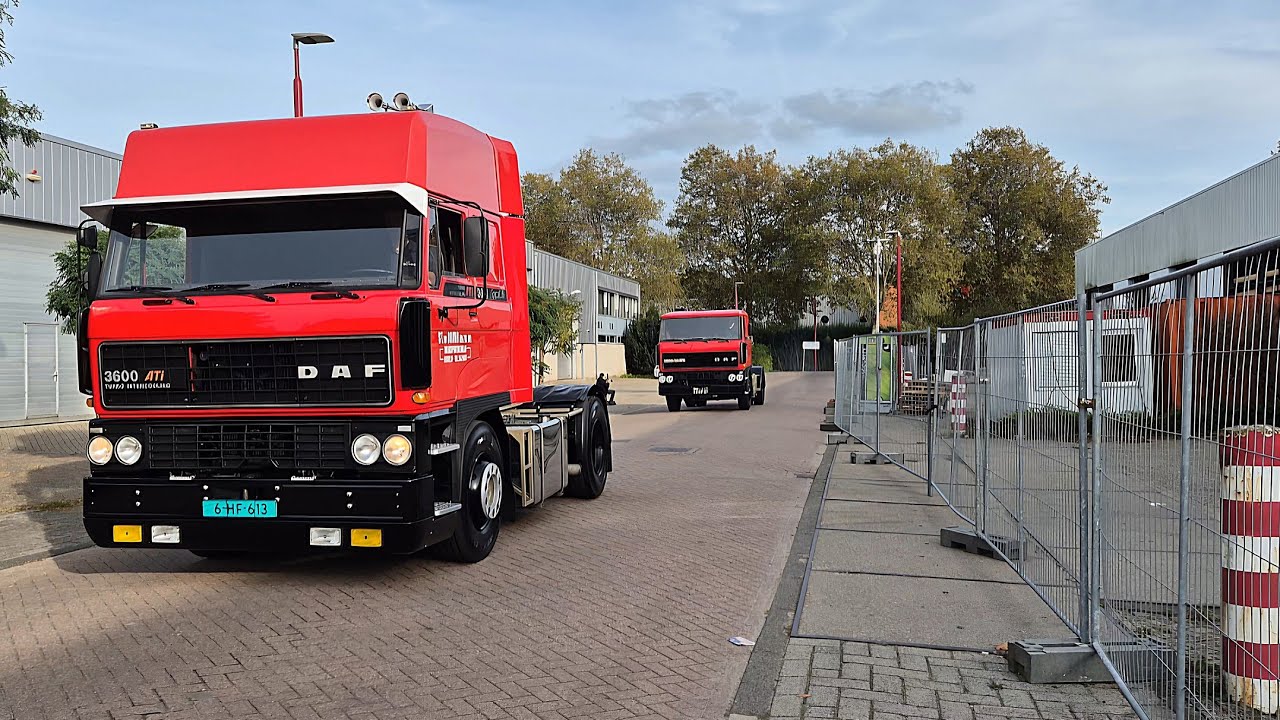  Amazing retrotrucks & showtrucks with v8 sounds | WSI models last open day 2025 | Netherlands