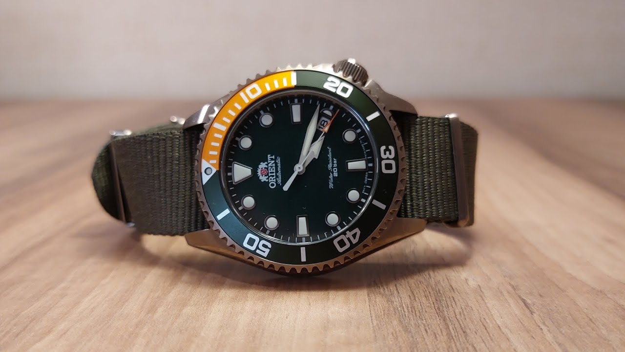 27.Лимитированые Orient! Обзор на Orient Triton